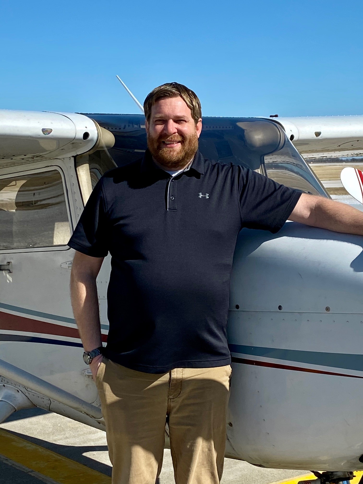 Andrew Dow Master Flight Instructor 