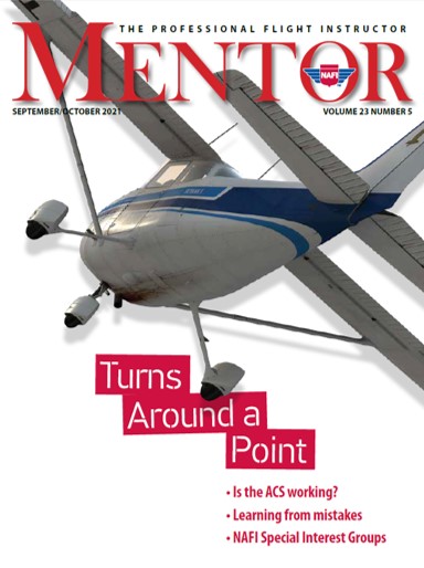 NAFI Mentor Magazine September/October 2021 NAFI Mentor Magazine September/October 2021