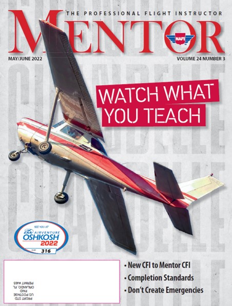 May/June NAFI Mentor Magazine